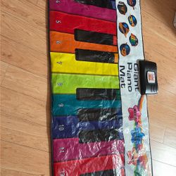 Floor Piano Mat for Kids & Toddlers,