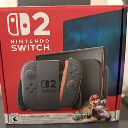 Nintendo Switch 2 Bundle NEW