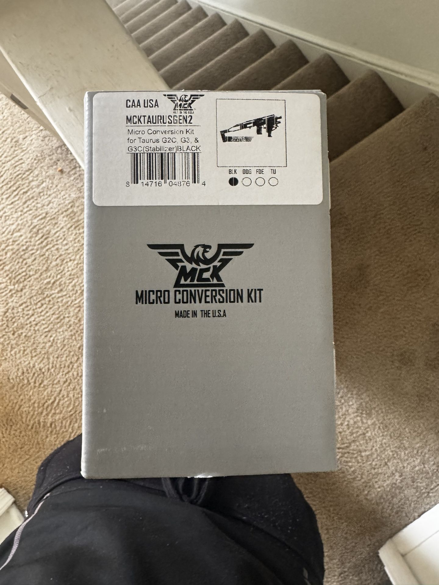Taurus Micro Conversion Kit 