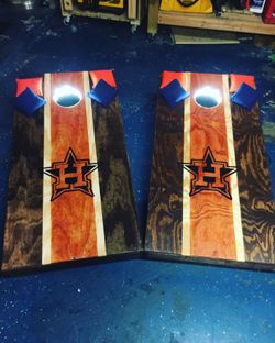 Custom Cornhole boards