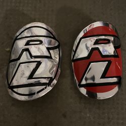 Redline Head Badges