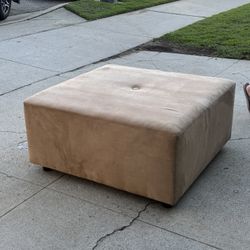 Light Brown Ottoman/Bench