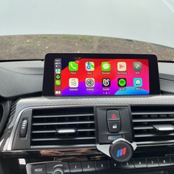 BMW APPLE CARPLAY FULL SCREEN UPGRADE