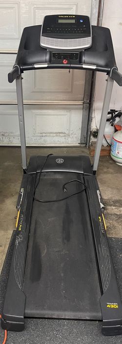 Golds gym treadmill