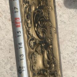 Wood Molded Gold frame