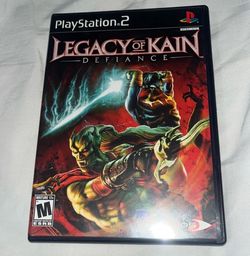 Legacy of Kain: Defiance (Sony PlayStation 2, 2003) CIB $30