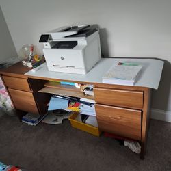 Heavy Wooden Table ...Free 