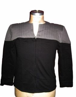 Star Trek First Contact DS9 Uniform Jacket size large cotton official licenced