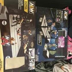 Aew Full Scale Ring/popup Entrance Stage