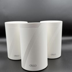Deco BE11000 Mesh WiFi 7 System (3 Nodes)