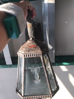 Out door solar light