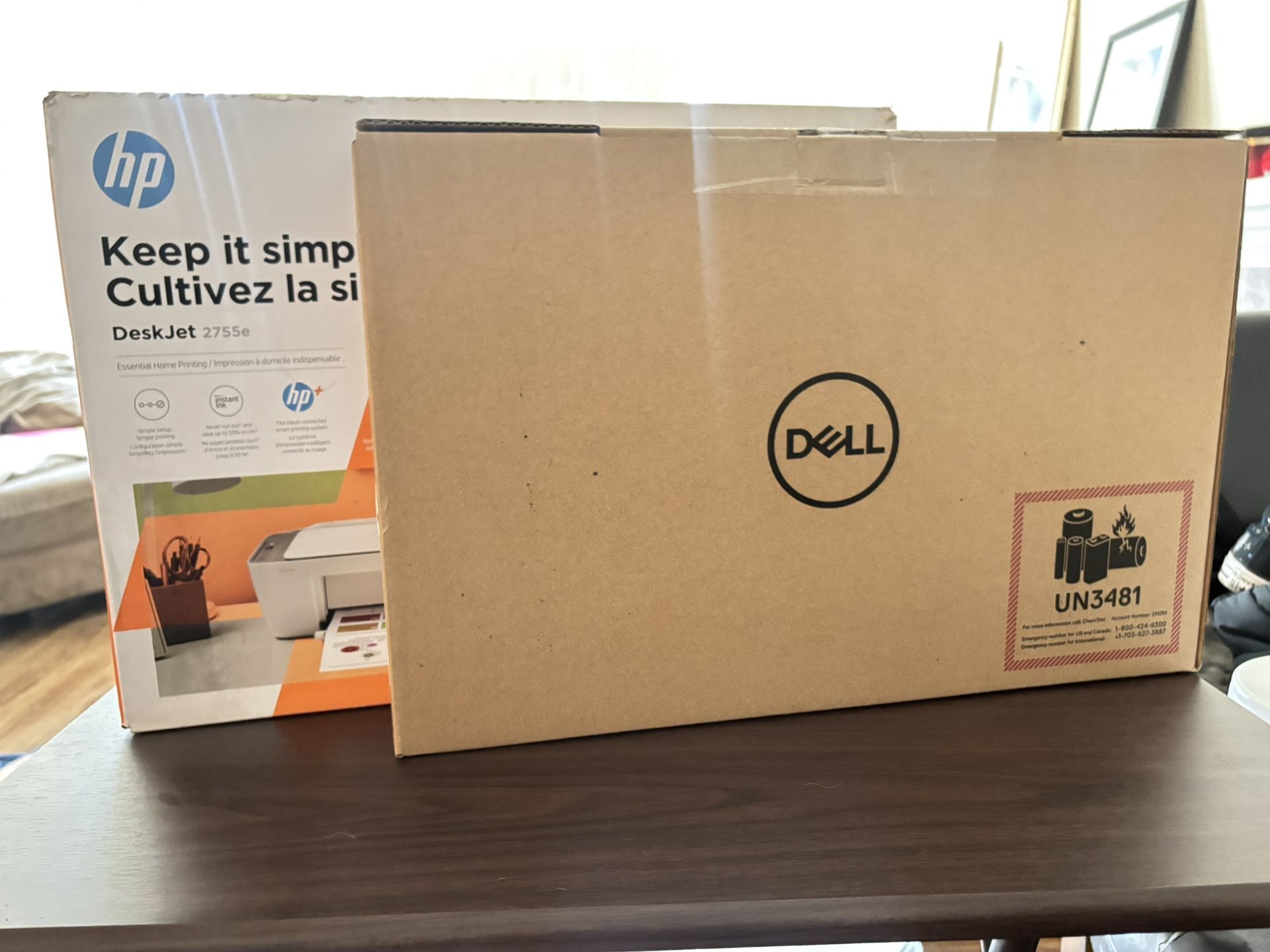 Dell laptop & printer Duo