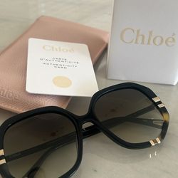 Chloé Oversized Hexagon Sunglasses – NEW – $350