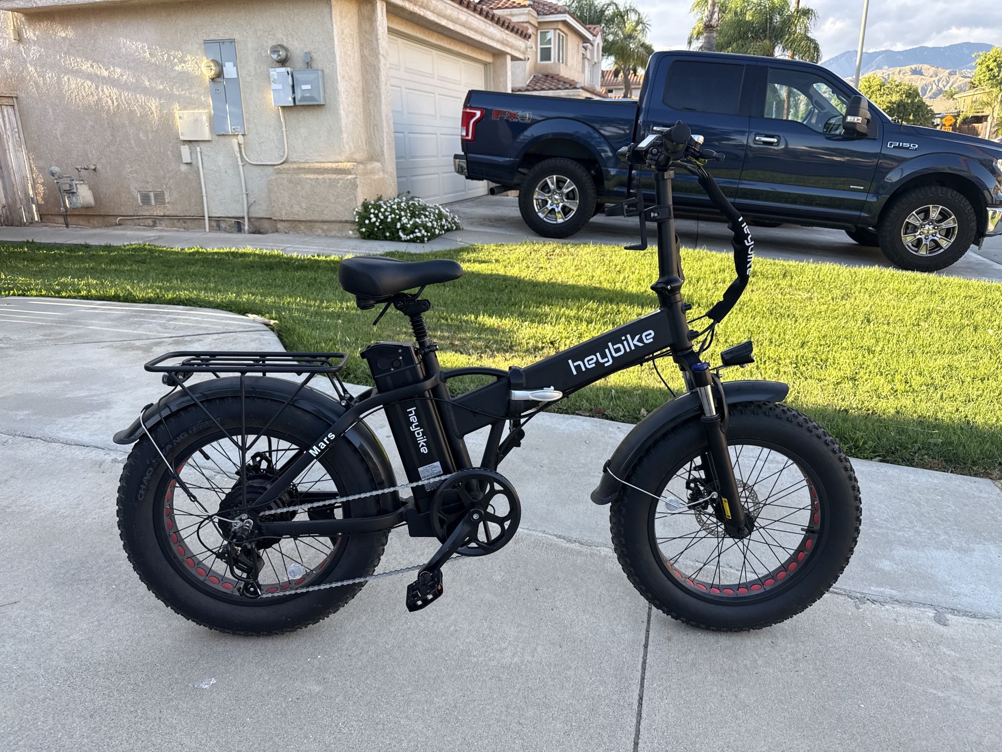 Heybike Mars (28! Mph)