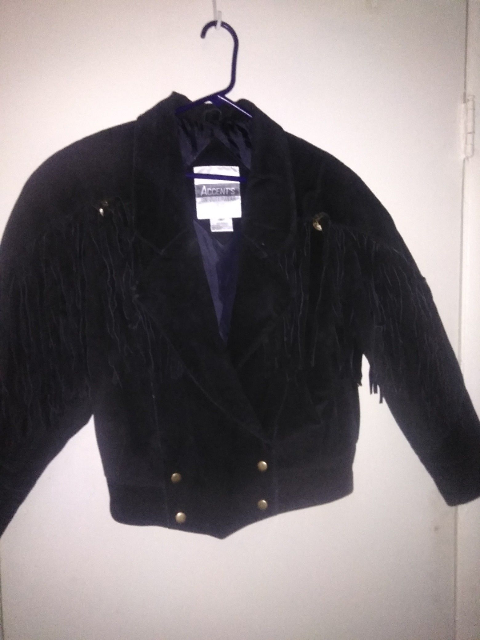 Biker / Western Suede Jacket