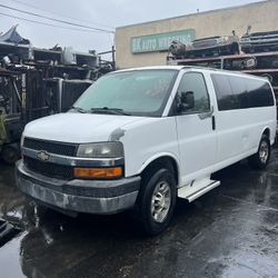 2008 Express Van Parts