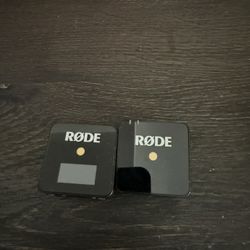 Rhode wireless microphone