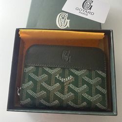 Cardholder Wallet Green