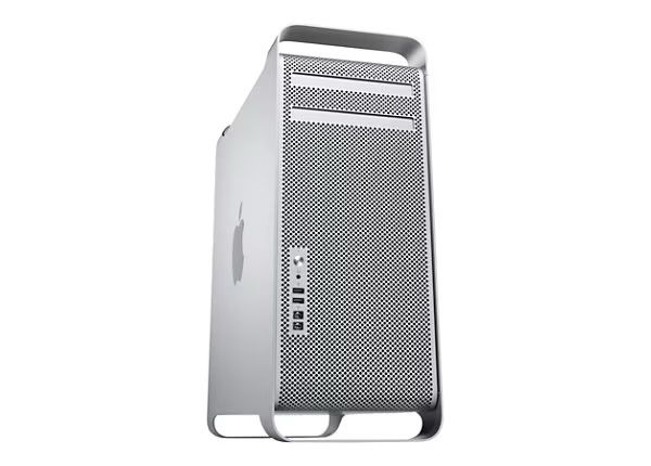 Apple Mac Pro 2012 Tower Computer With Apple Monitor