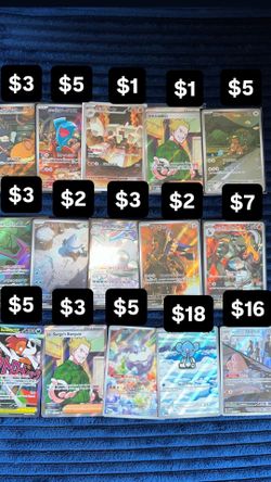 Pokemon Card singles