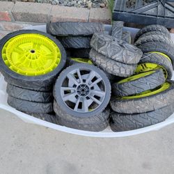 Outdoor Equipment Wheels