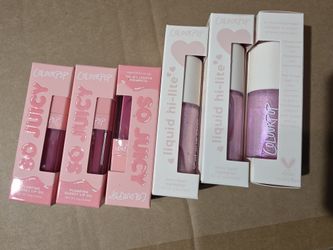 Liquid Highlighter  And Lip Gloss 