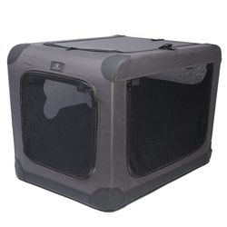 Like New - Top Paw Portable Dog Crate - 36” x 25” x 25”