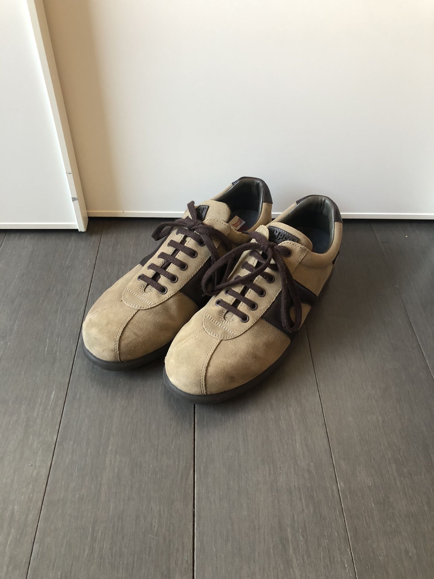 suede Camper shoes size 11/44