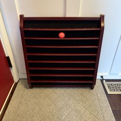 Golf Ball Display Shelves 