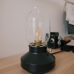 IKEA TÄRNABY Lamp – Vintage Oil Lamp Style – Like New