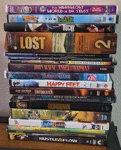 Dvds 🍿Read Description