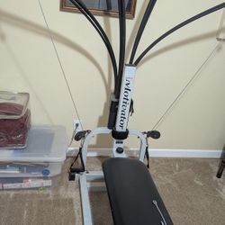 Bow Flex Machine With Leg Lift Attachment