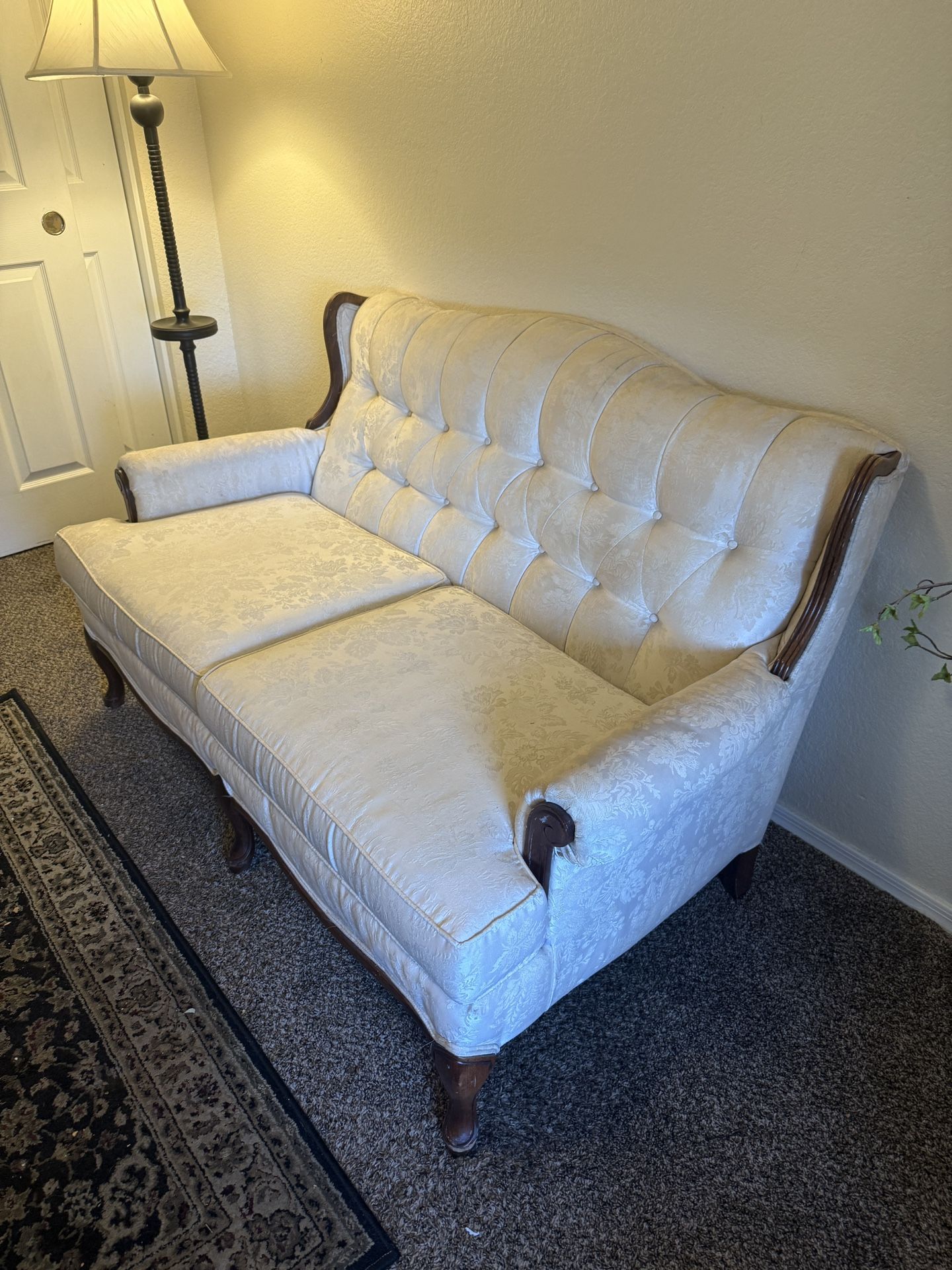 Lovely Antique Loveseat- small couch