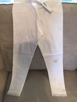 NEW girls Leggings size medium(8)