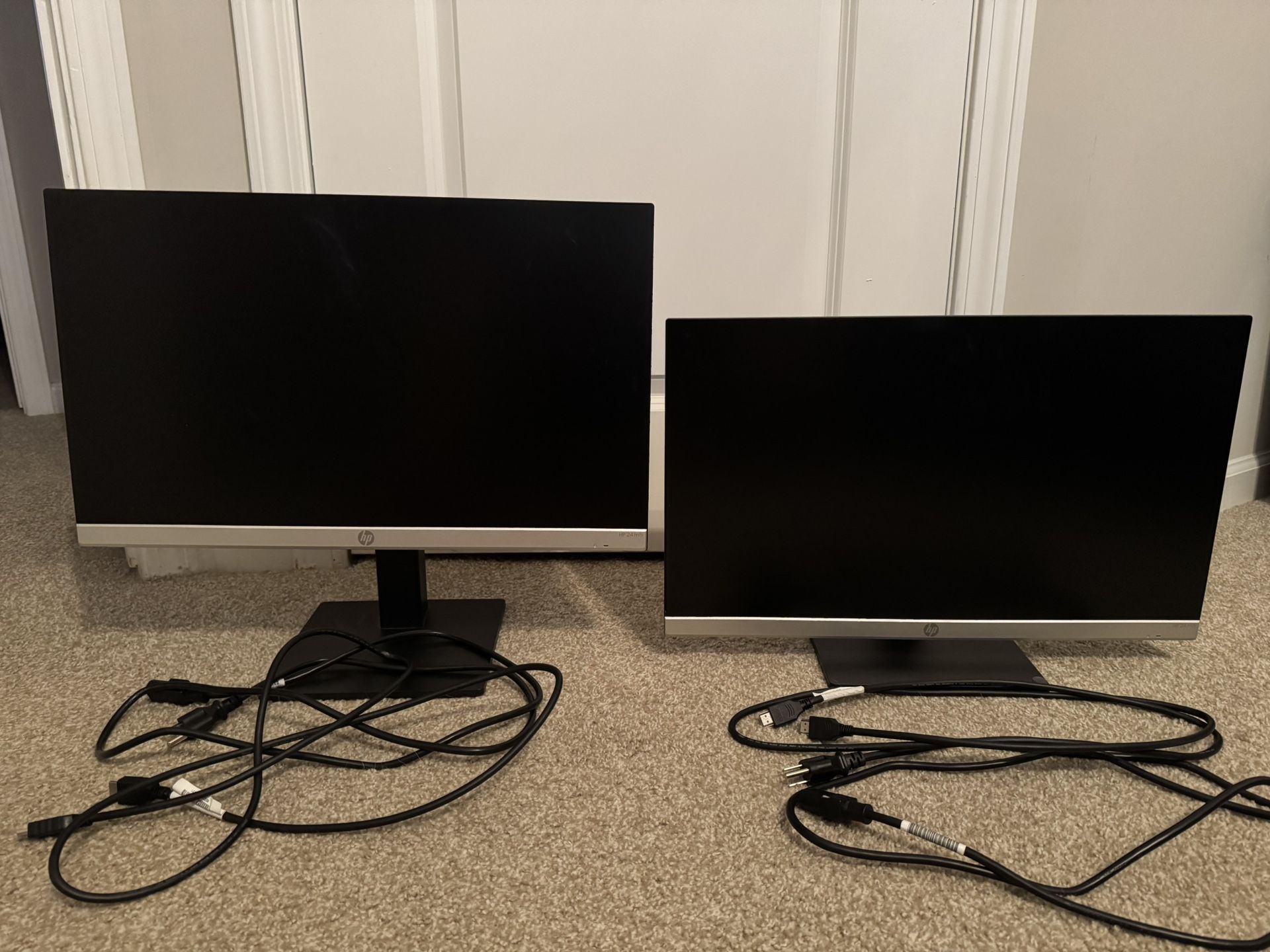 Computer Moniter Pair