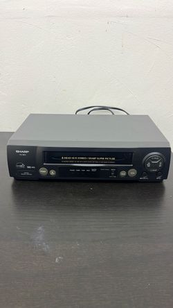 SHARP VIDEO CASSETTE RECORDER MODEL NO. VC-H811U