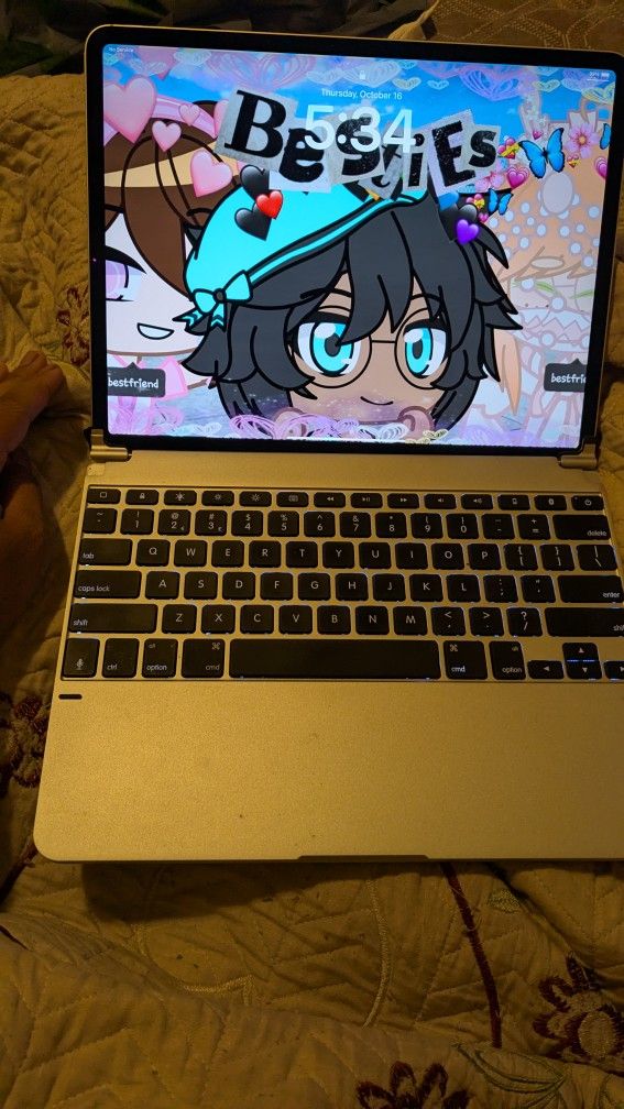 NEED GONE TODAY, Apple iPad Pro 12.9-inch 3rd Gen A2014 512GB WiFi + 4G & Brydge Keyboard Bundle