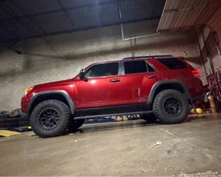 Package. Deal. 3” lift kit 17” wheels Tires installation. Alignment. For TOYOTA 4RUNNER TACOMA FJ CRIISER (We Finance)