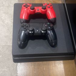 PS4 Slim Edition 