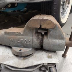 Wilton Bullet Vise 5" Jaw Bench Vice Model 500 Made In U.S.A.