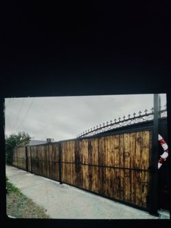 Front Fences , Iron Works