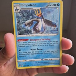 Empoleon Pokémon Card 