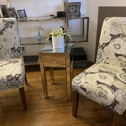 Two Dining Chairs 