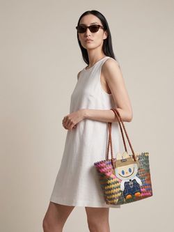 Hello Kitty woven bag