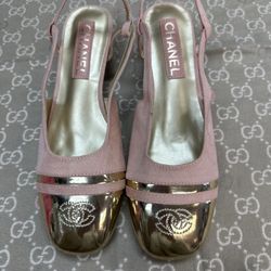 Sling Back Shoes 