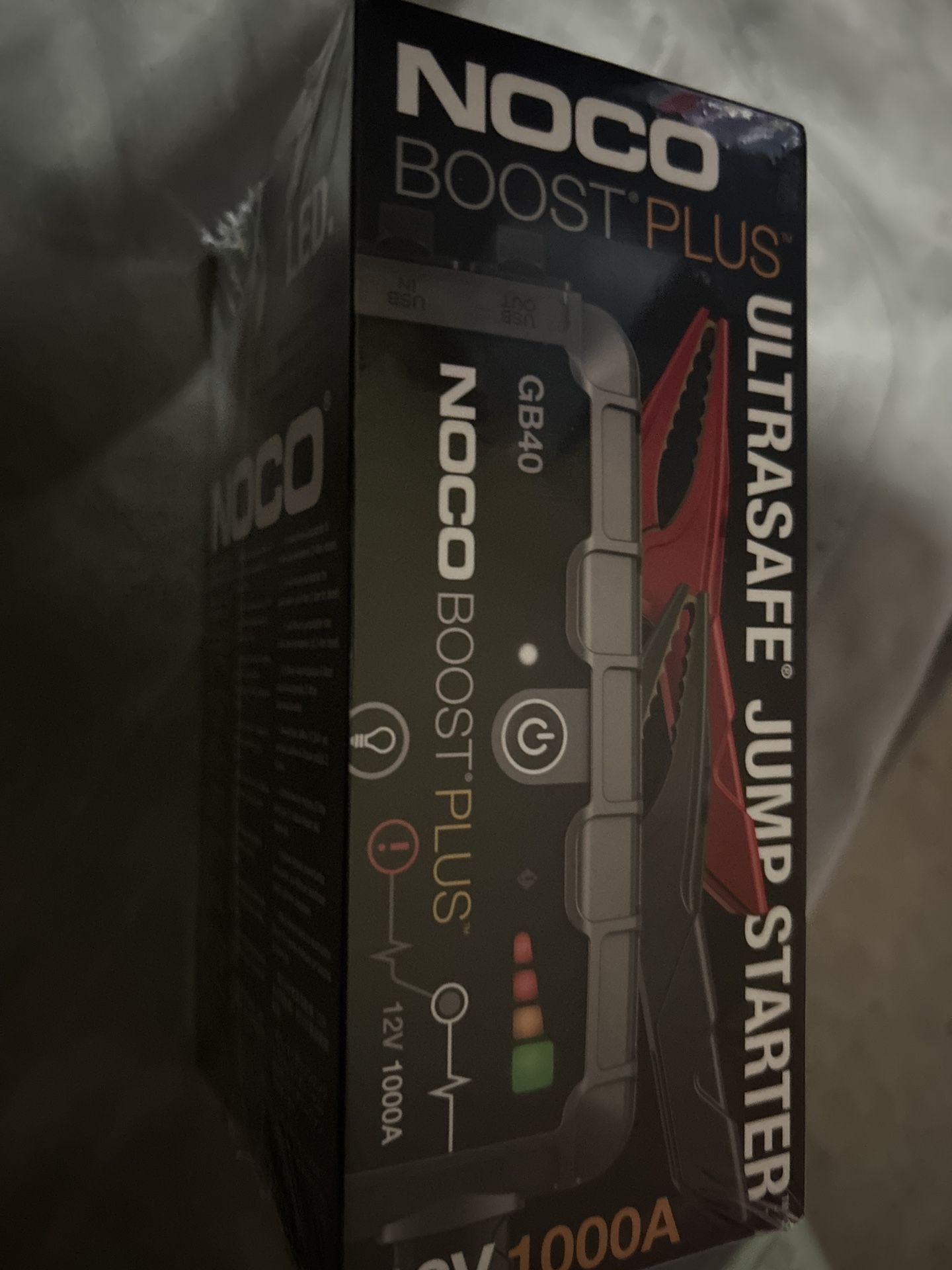 NOCO BOOST PLUS Jump Starter