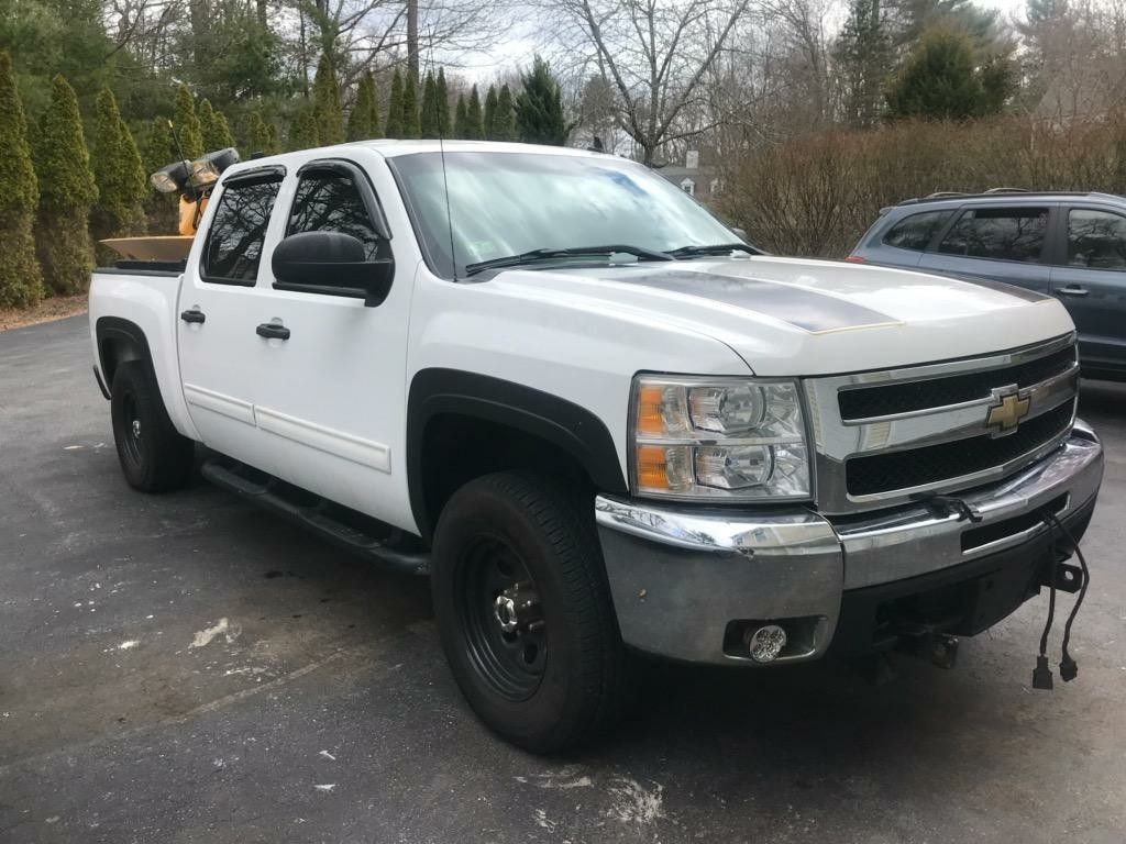 2010 Chevy 1500 Silverado crewcab 4x4