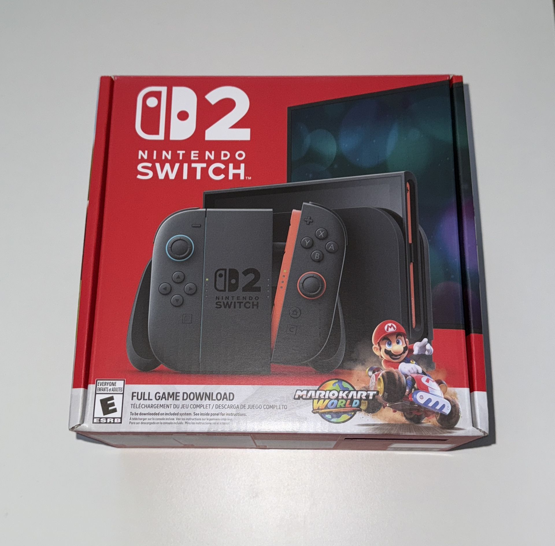 Nintendo Switch 2 Mario Kart Bundle NEW