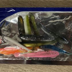 Used lures for sale