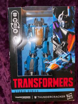 Transformers Studio Series Thundercracker
